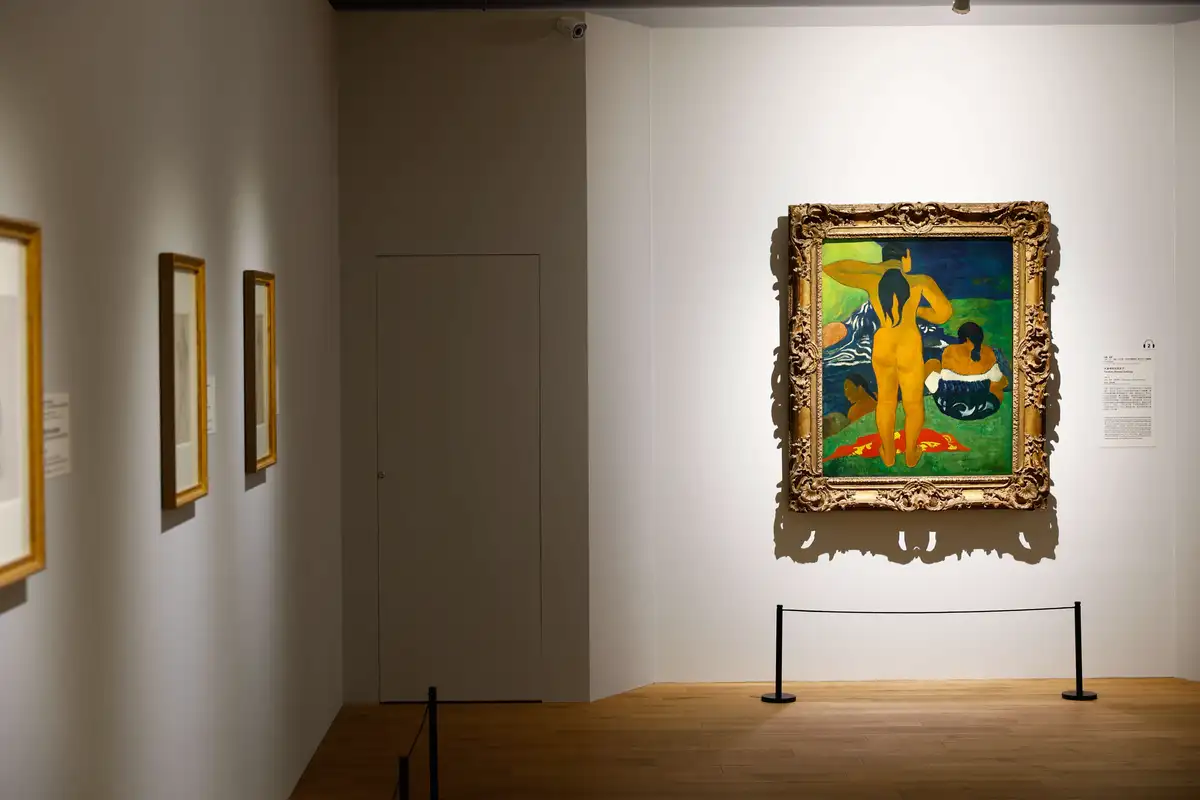 美國大都會博物館經典館藏此刻於故宮博物院展出。