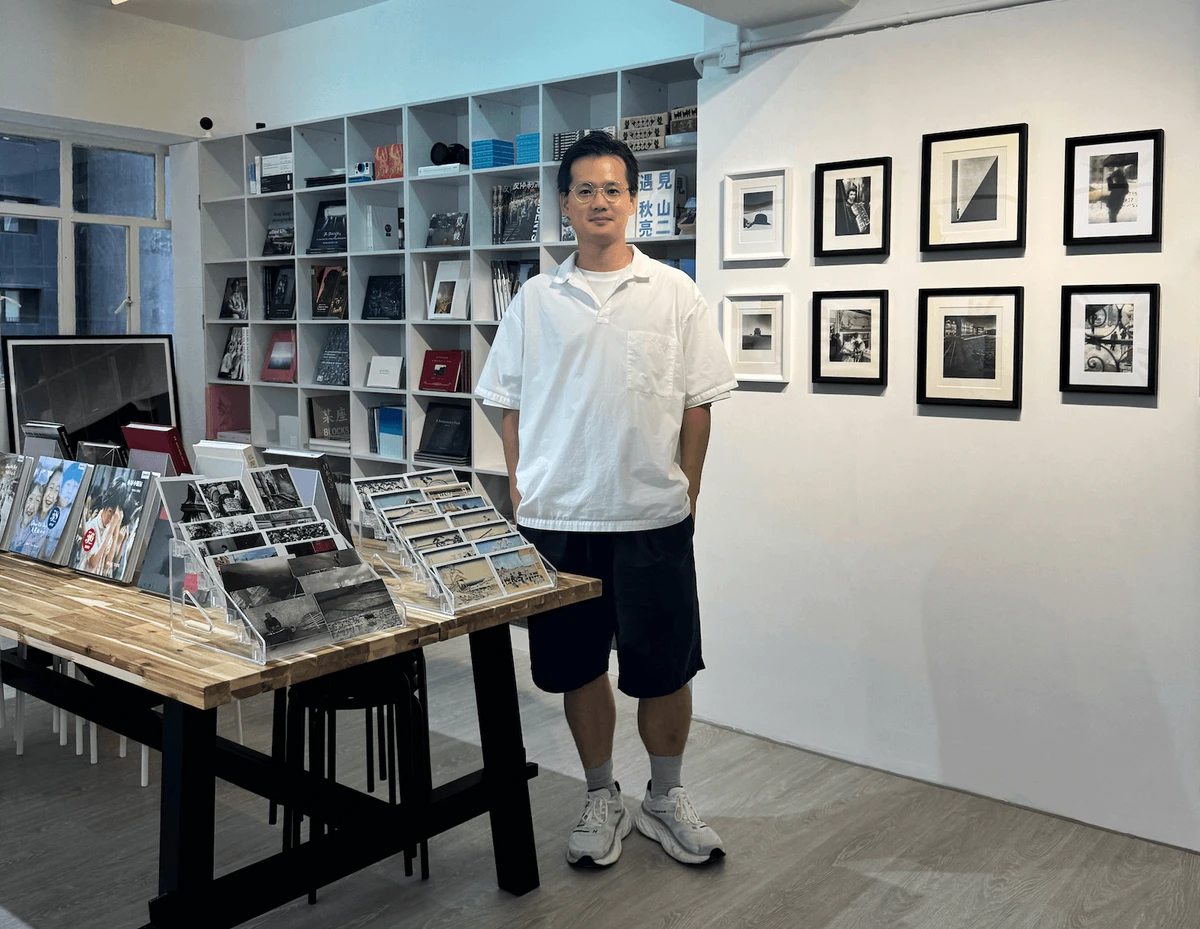 顯影堂創辦人：劉東佩