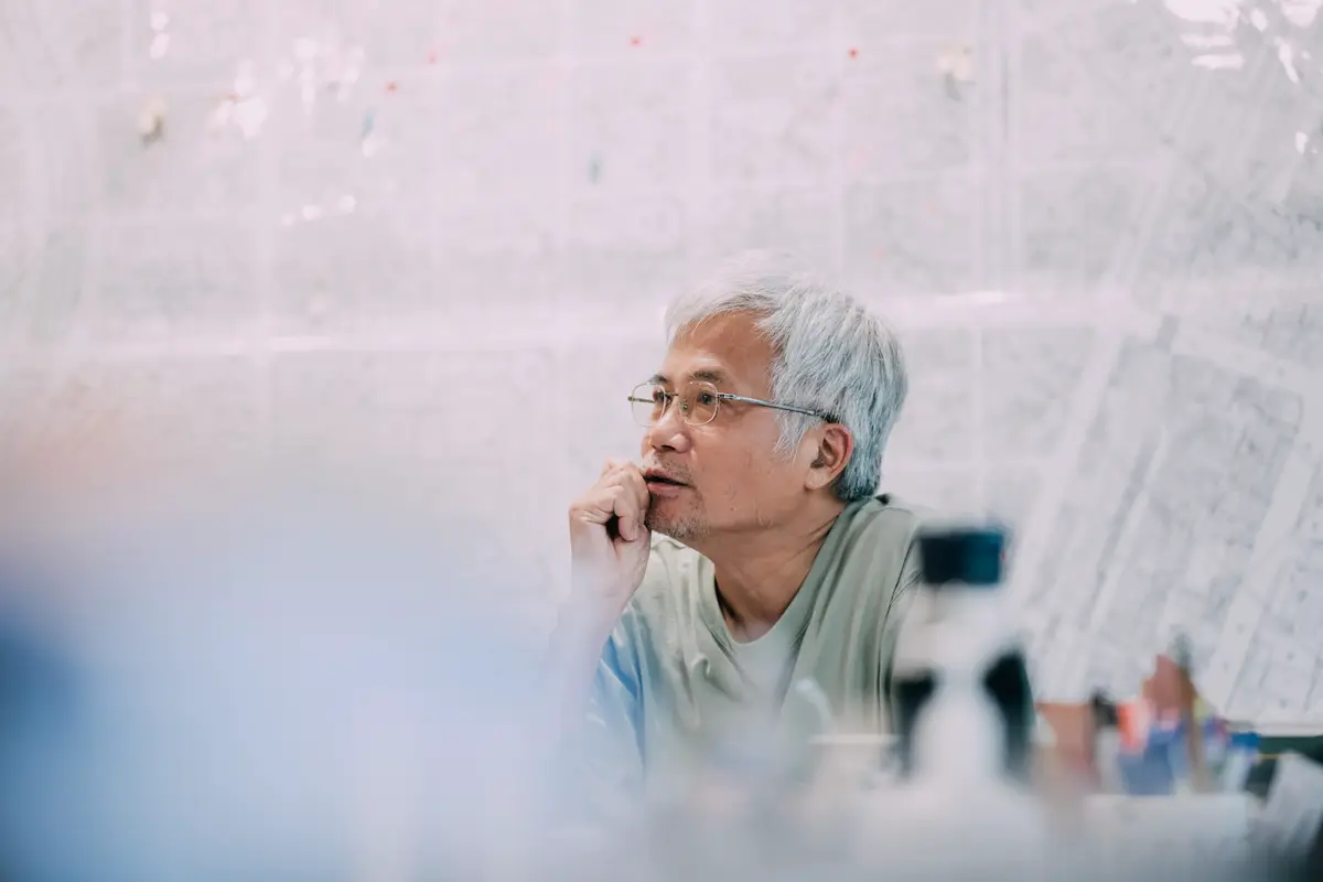 中城再生文化協會理事長蘇睿弼。