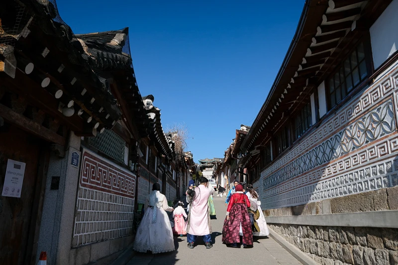 【2025北村韓屋村】北村八景地圖攻略！展望台、美食咖啡廳＆韓服交通彙整