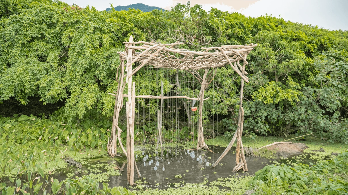 2024駐村藝術家| 朱威龍〈石海共鳴〉