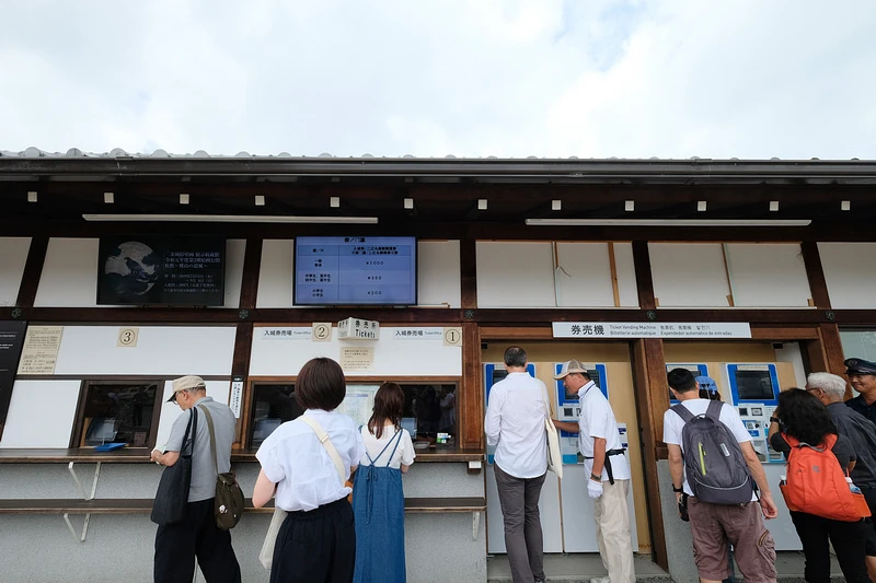 【京都】元離宮二條城：世界遺產！著名大政奉還場地，櫻花楓葉也