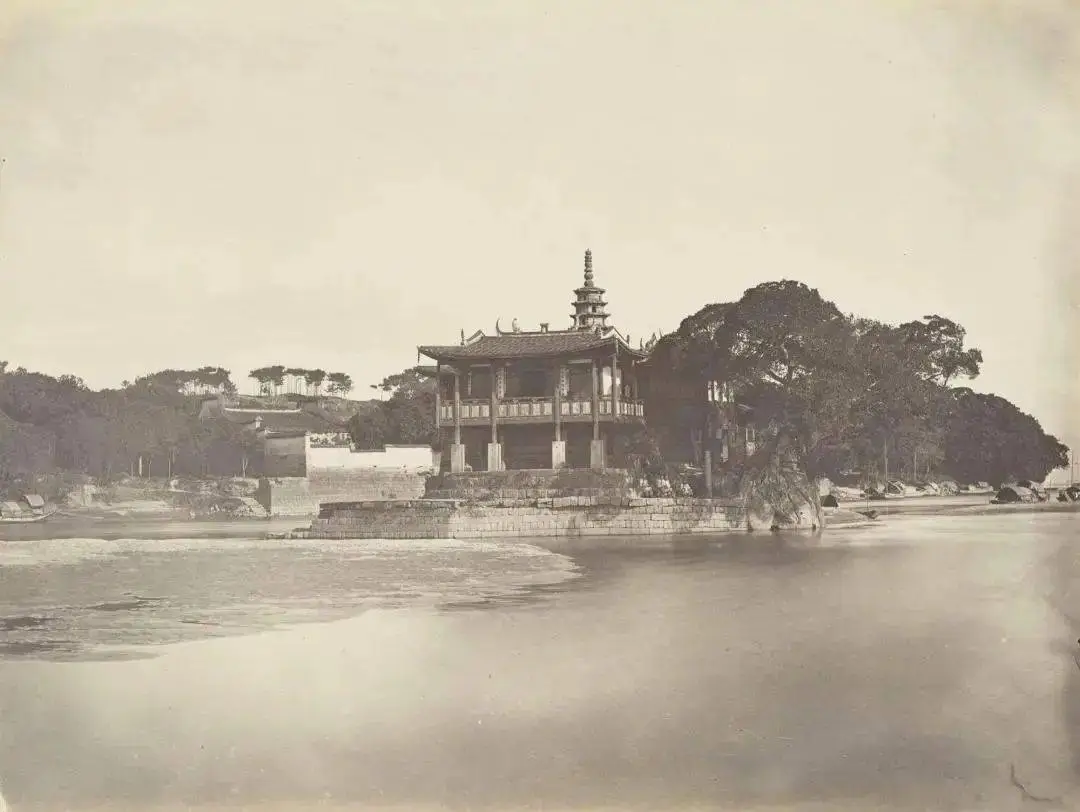 黎芳《金山寺》，1869年.jpeg