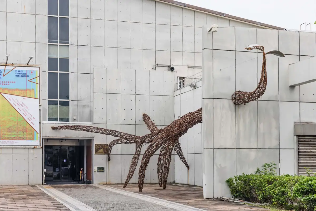 Iyo Kacaw 伊祐・噶照〈生命的穿透力〉（照片來源／哇大創意提供）