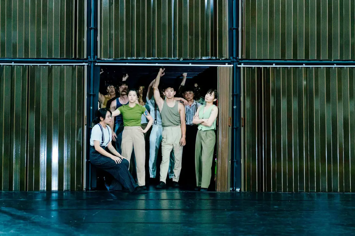 FOCA福爾摩沙馬戲團2024年度製作《虛缺號》試演會精彩劇照。（攝影/秦大悲）