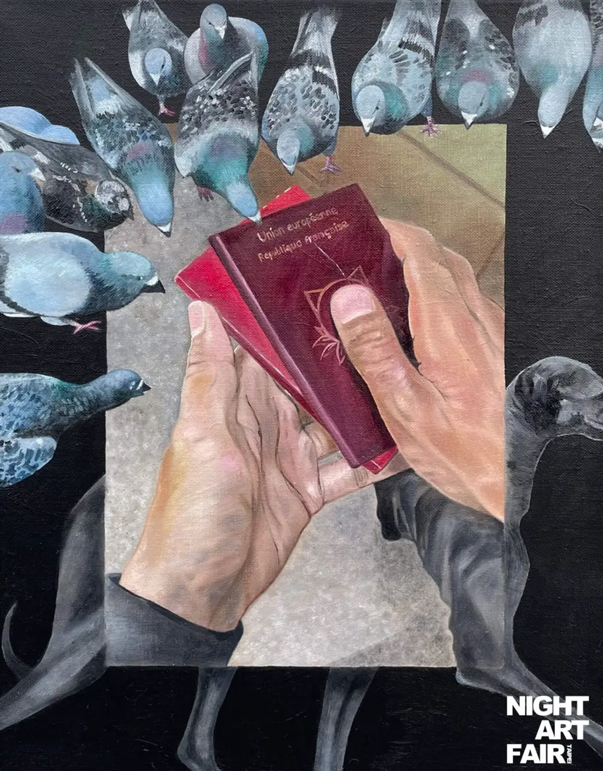 BEAUXART呈現日法混血藝術家Victor Takeru作品。