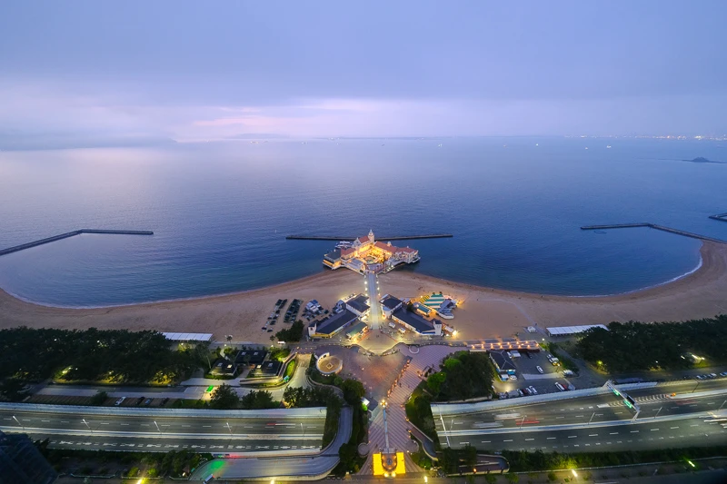 【福岡塔攻略】夜景100選認證！5大必看重點、門票交通＆附近景點彙整