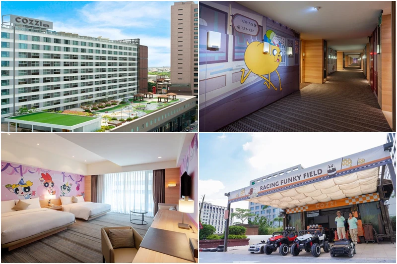 【2025台南中西區住宿】8間超夯中西區飯店推薦！高CP值＆近古蹟美食清單