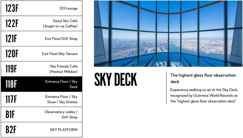 【首爾】樂天世界塔Seoul Sky：全球第三高觀景台！門票美食＆附近景點攻略