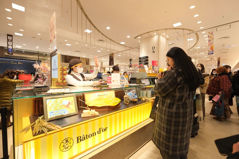 【大阪】Baton d'or：號稱Pocky界的LV！大驚艷餅乾棒，難波高島屋伴手禮