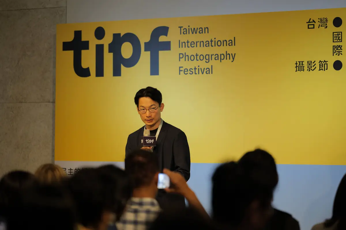TIPF 台灣國際攝影節總監暨Lightbox創辦人曹良賓