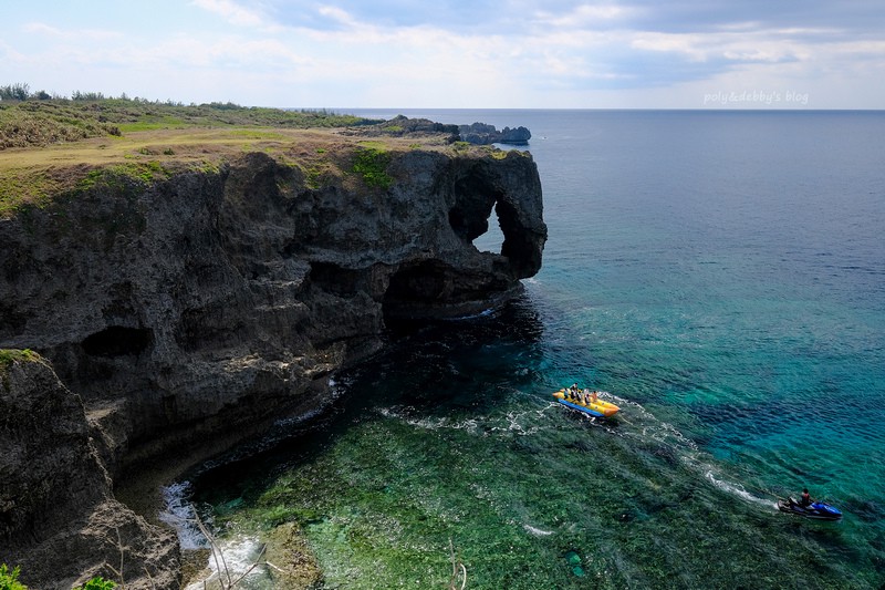 【澎湖】小門鯨魚洞＆小管麵線美食：獨特海蝕地形，巨鯨受困故事