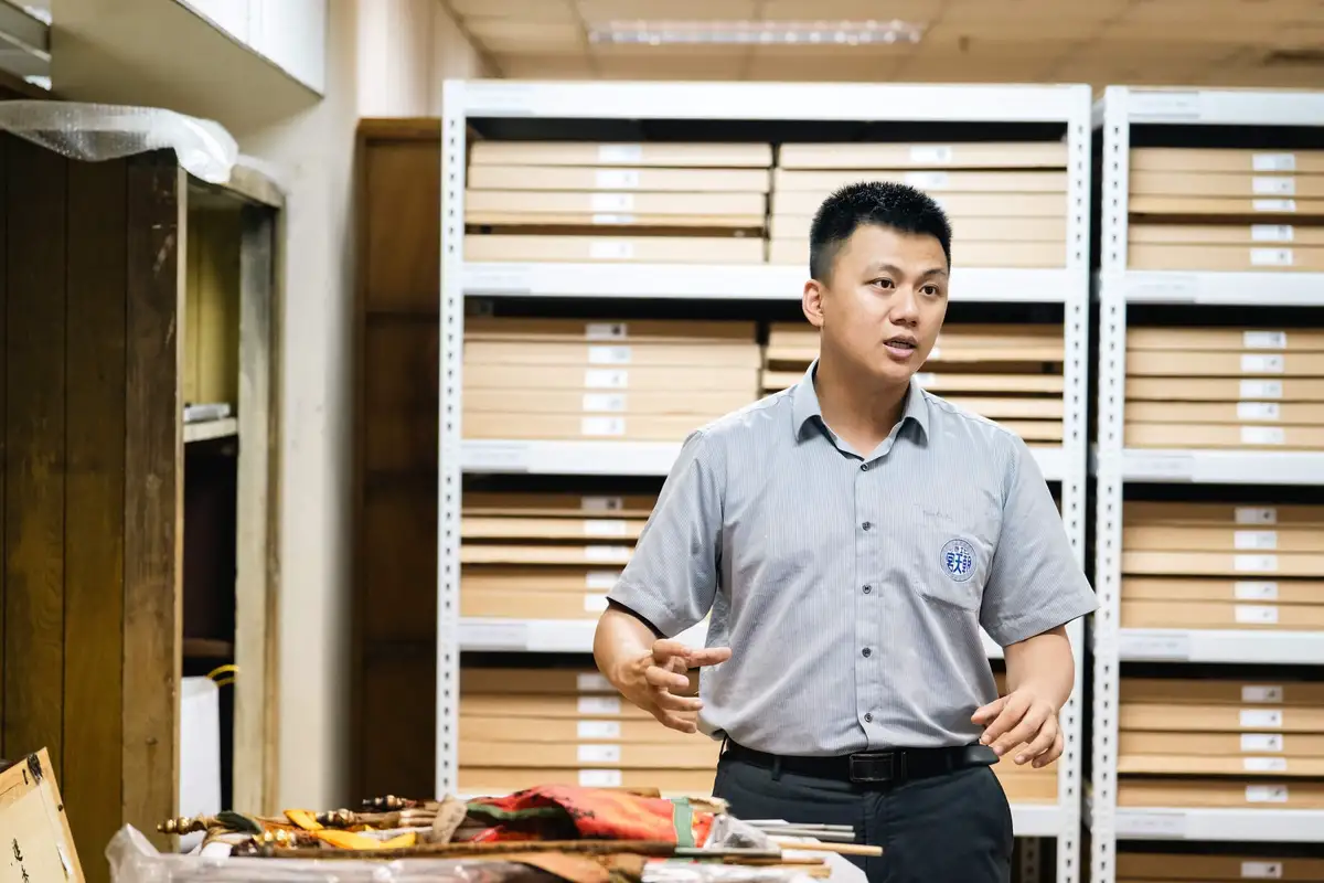 北港文史工作者 邱彥翔