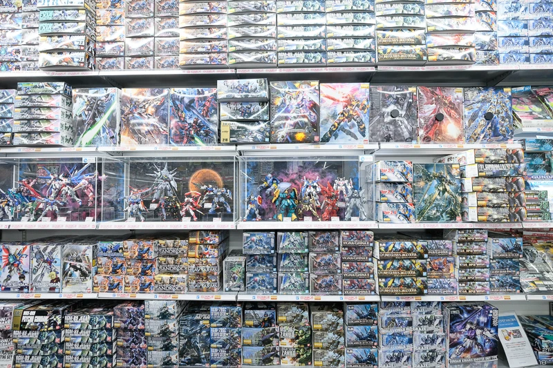 【秋葉原必逛攻略】2025秋葉原景點一日遊！animate、動漫商店、扭蛋會館彙整