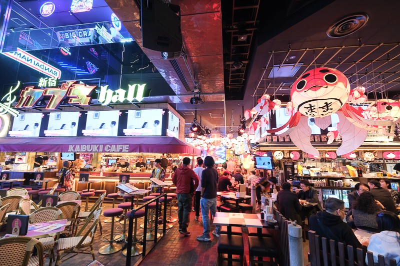 【新宿景點推薦】2024東京新宿一日遊行程！新宿御苑、歌舞伎