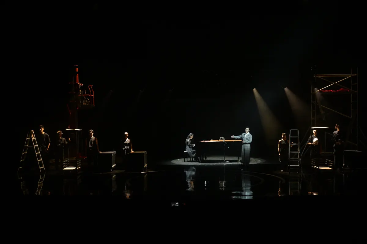 典禮演出：《劇場、劇場》