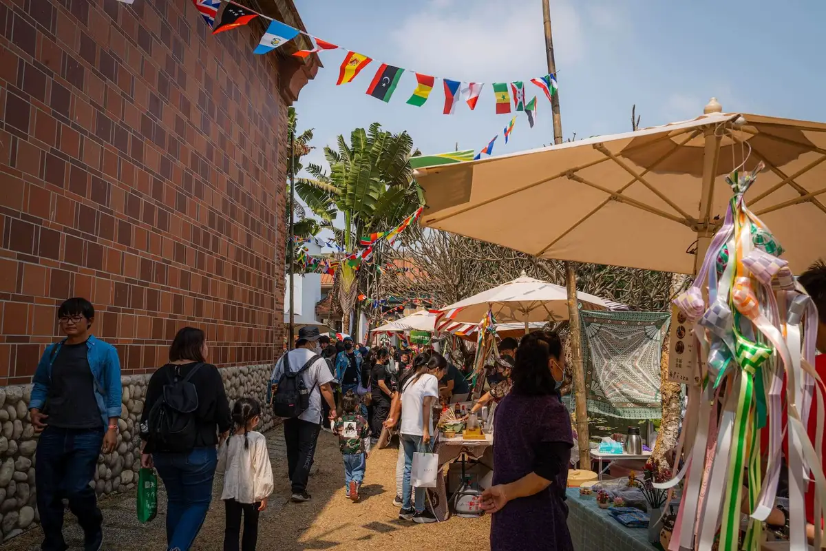 越在嘉文化棧。