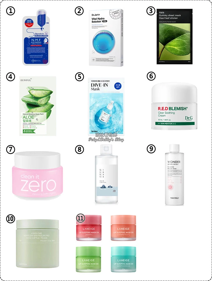 【2025韓國必買】最夯韓國首爾伴手禮！零食泡麵、保養品＆美妝面膜全攻略