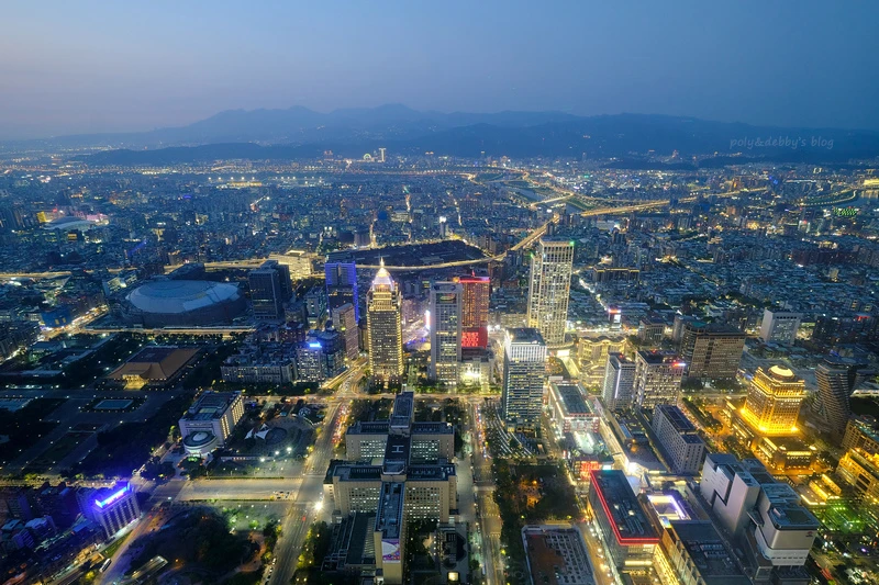 【台北】101觀景台：全台第一高樓！必看重點、快速通關、門票