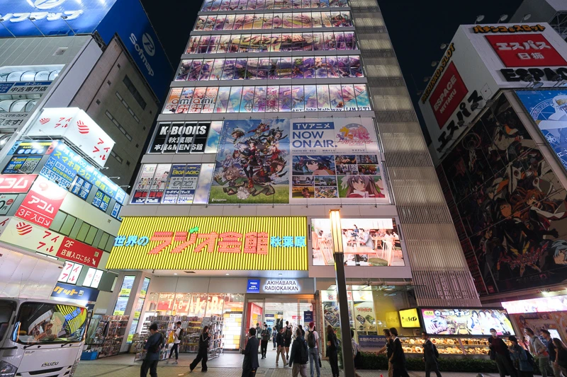 【秋葉原必逛攻略】2025秋葉原景點一日遊！animate、動漫商店、扭蛋會館彙整