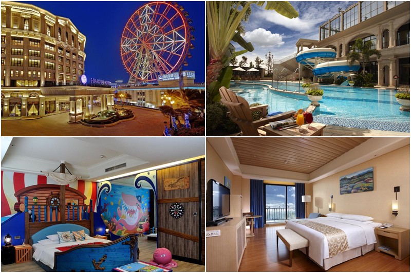 【高雄親子飯店推薦】9間精選高雄親子住宿民宿！游泳池溜滑梯便