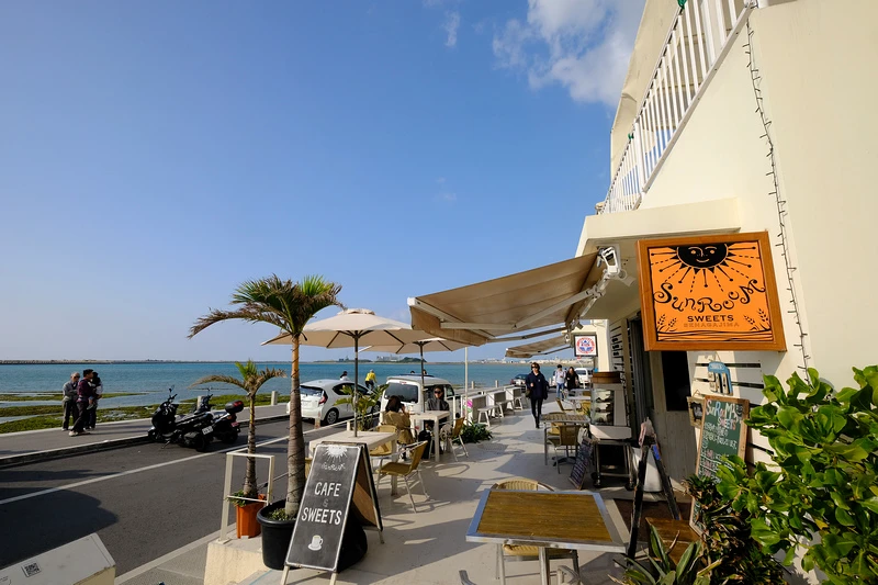 【沖繩】瀨長島Umikaji Terrace：沖繩小希臘！必