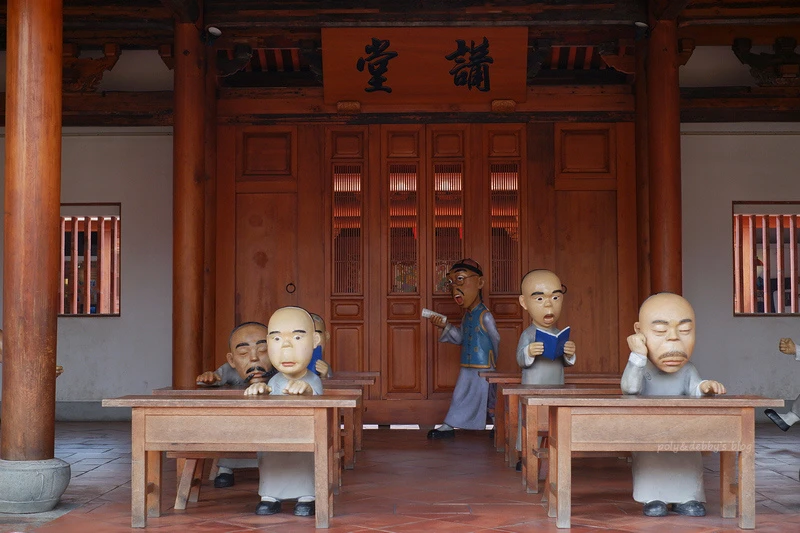 【高雄】鳳儀書院：Q版塑像超可愛！門票停車＆美食附近景點一日