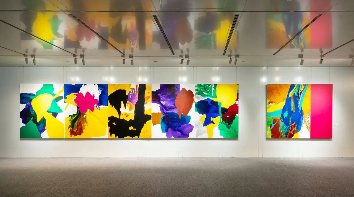 曲德義〈並置H1608.流變D2305〉。