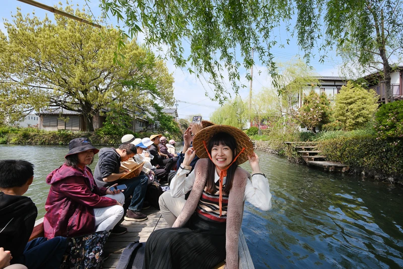 【2025柳川遊船】九州威尼斯怎麼玩？7大船家路線、時間費用＆跳船表演攻略