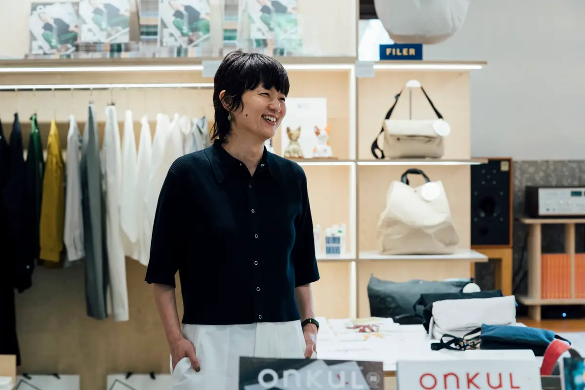 ONKUL總編輯浅井ゆみ香（Ymika Asai）