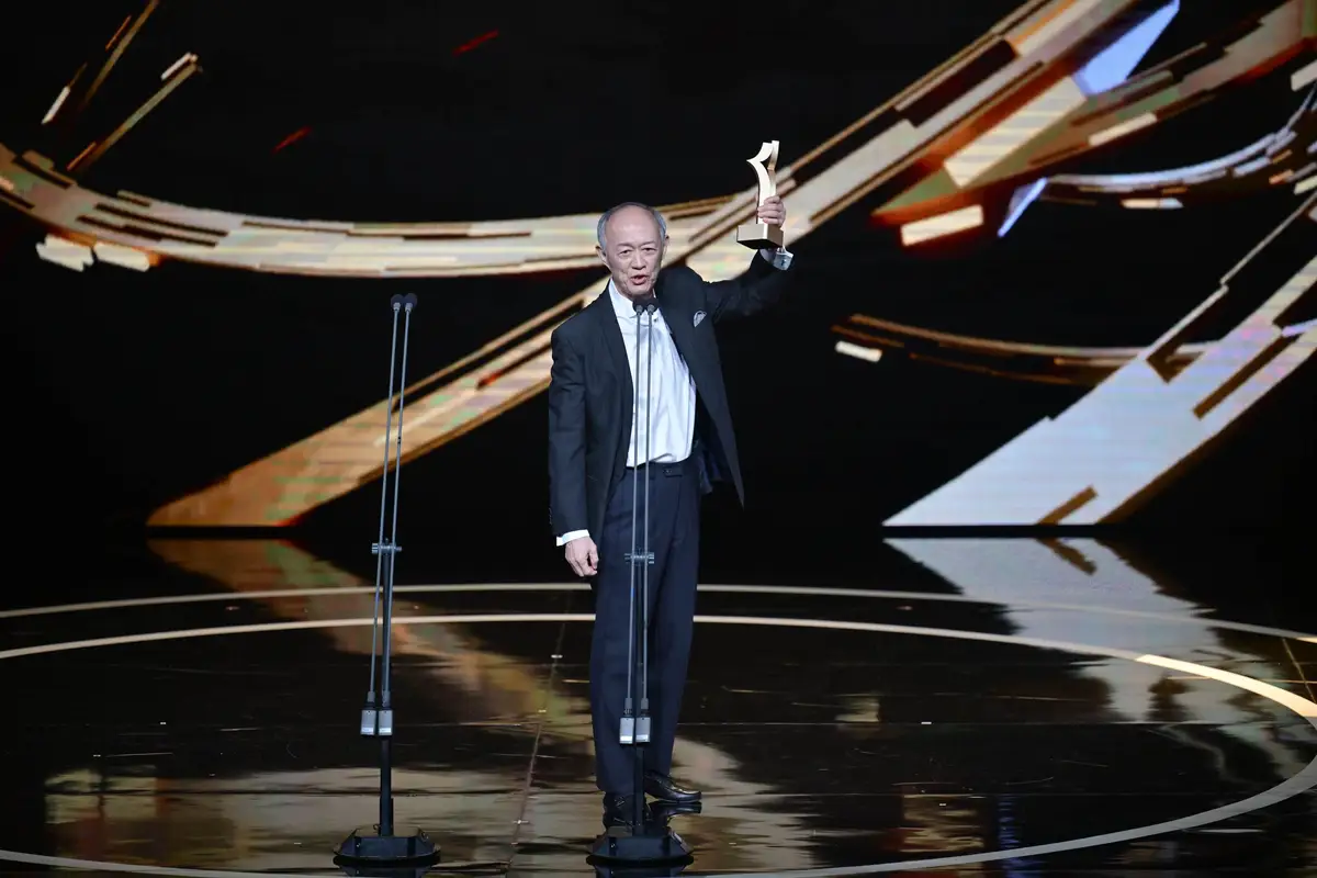 最佳戲劇類男演員獎：金士傑／果陀劇場《最後14堂星期二的課》