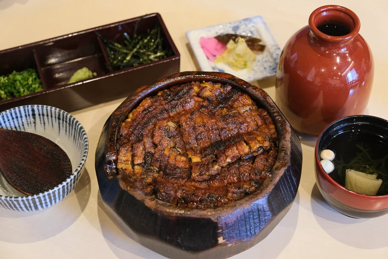 【名古屋】熱田蓬萊軒鰻魚飯：