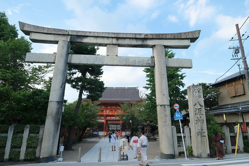 【京都】八坂神社：總本社地位非凡！祇園祭舉辦地＆結緣變美聖地