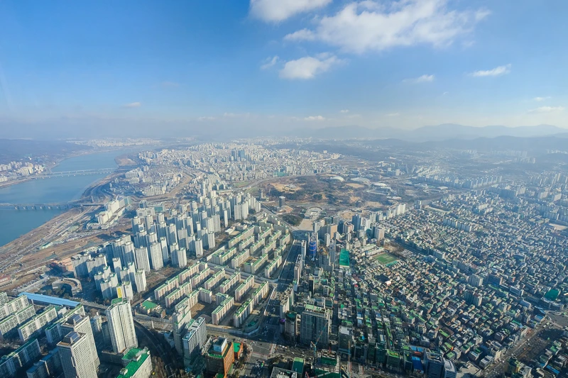 【首爾】樂天世界塔Seoul Sky：全球第三高觀景台！門票美食＆附近景點攻略