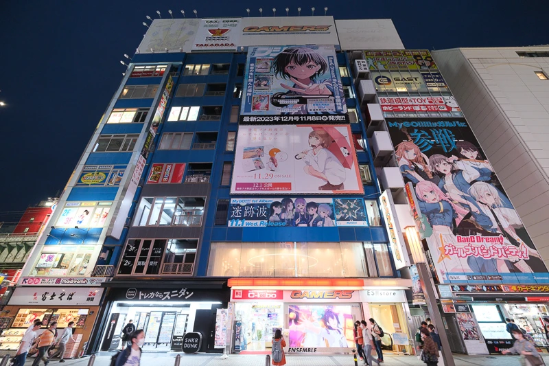 【秋葉原必逛攻略】2025秋葉原景點一日遊！animate、動漫商店、扭蛋會館彙整