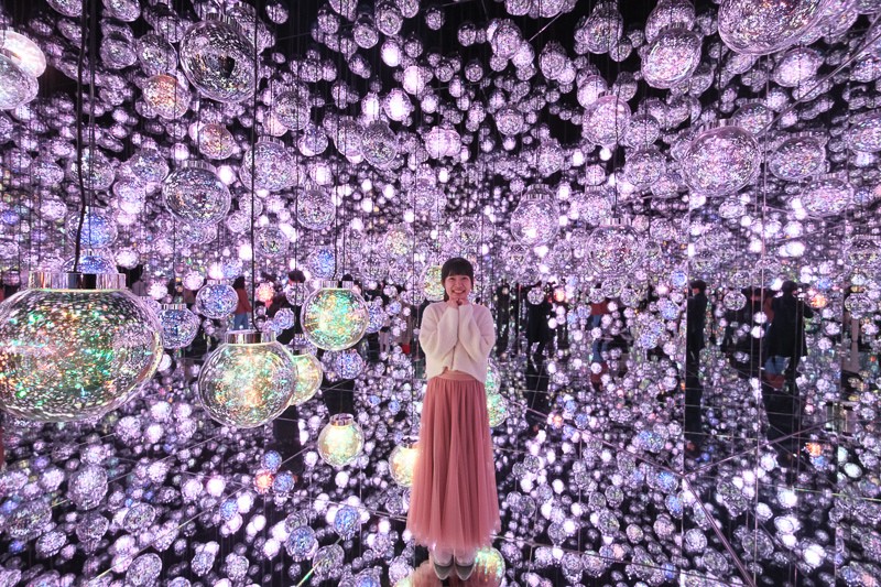【東京】teamLab Borderless麻布台之丘:華麗 【東京】teamLab Borderless麻布台之丘:華麗