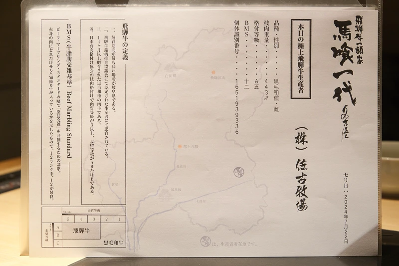 【名古屋】飛驒牛一頭家 馬喰一代：