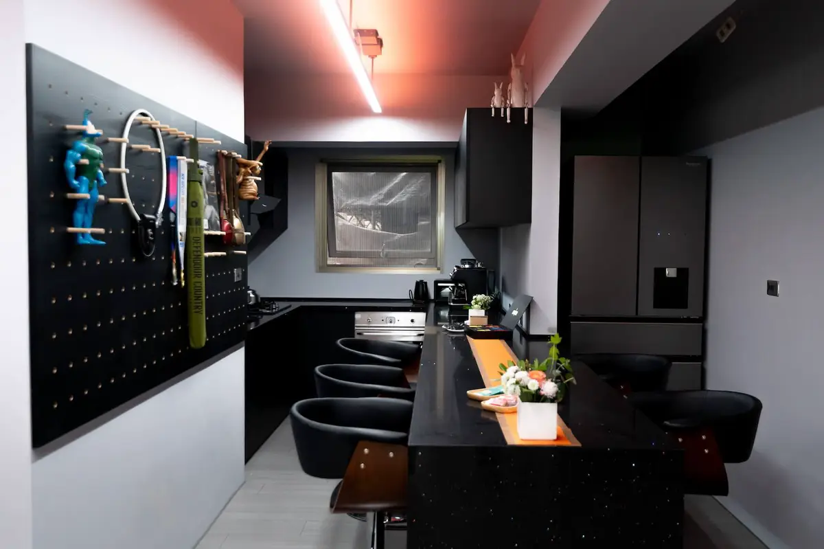 蕭青陽工作室（圖／特力屋）