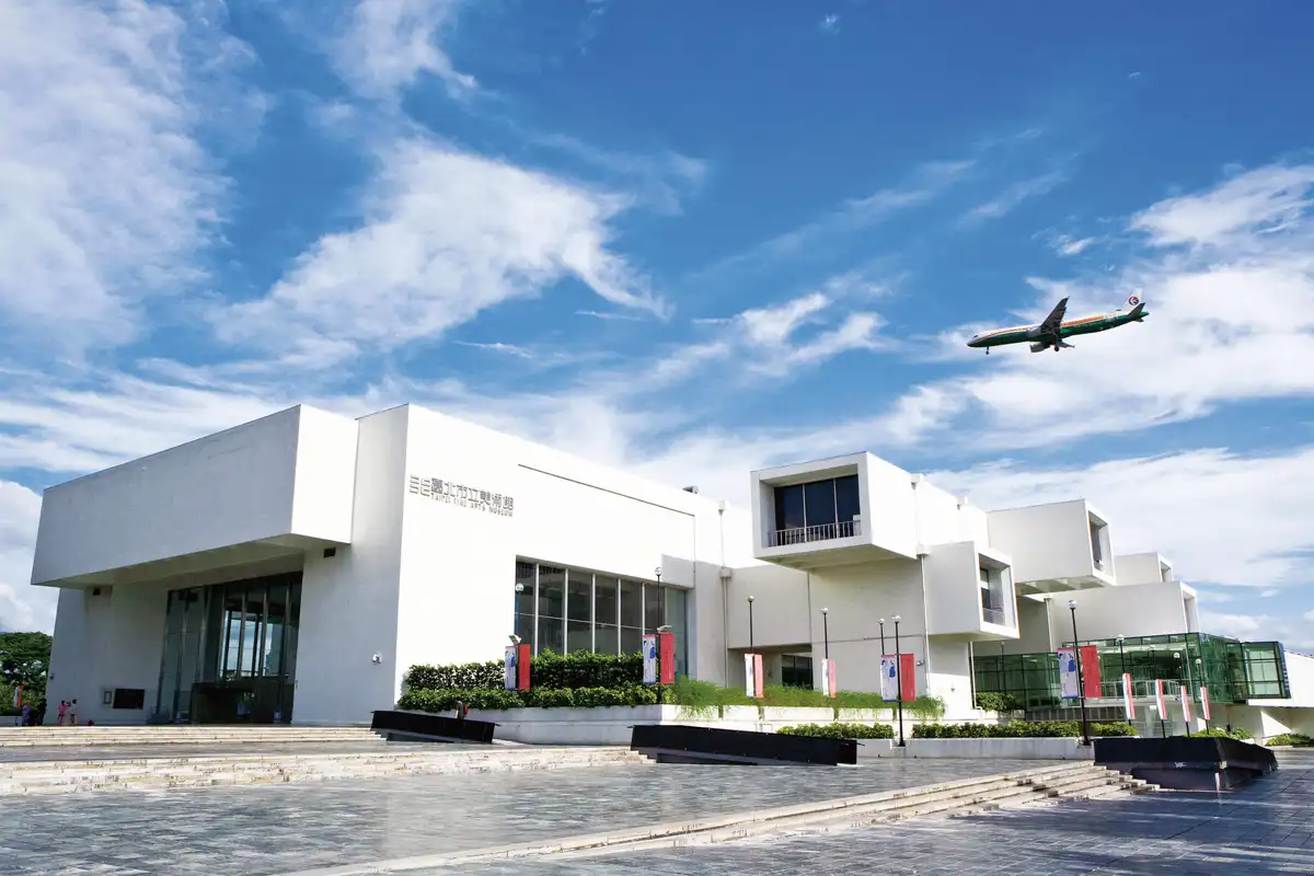 Taipei Fine Arts Museum／臺北市立美術館。圖片提供／Department of Cultural Affairs, Taipei City Government