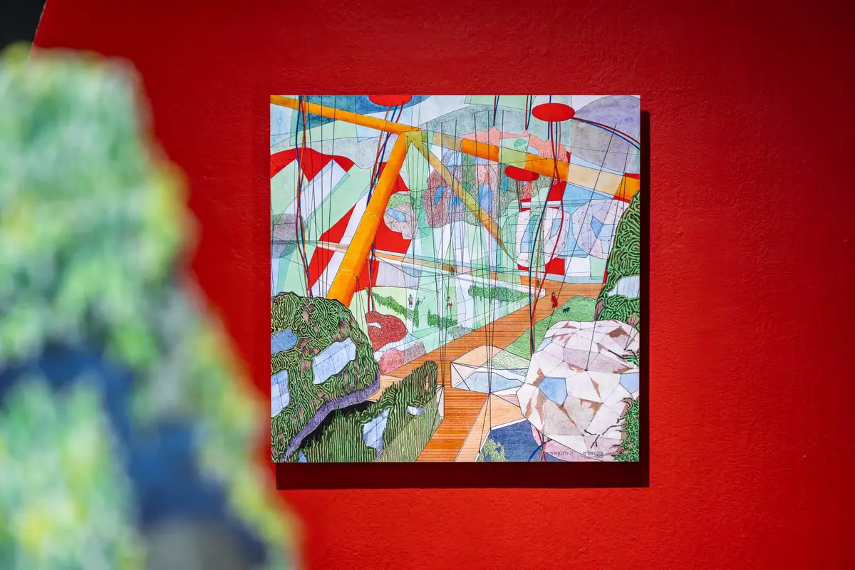 《濾鏡城市2》Filter City /台北當代藝術館提供 攝影：王士源