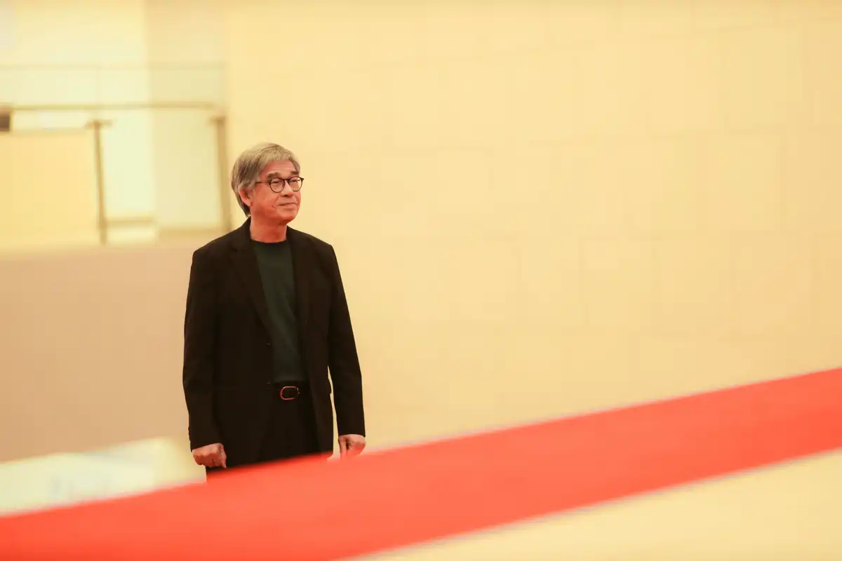 故宮政務副院長 黃永泰。攝影／蔡傑曦