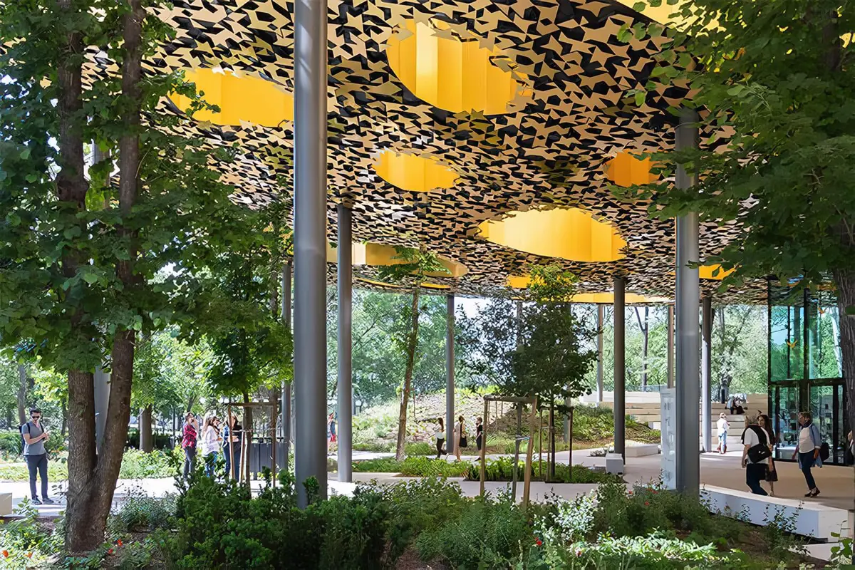 藤本壯介 「匈牙利音樂之家」布達佩斯 2021年。攝影／Ivan Baan