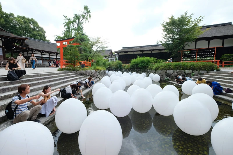 【京都】下鴨神社：最古老神社之一！蕾絲御守超酷，求姻緣變美必