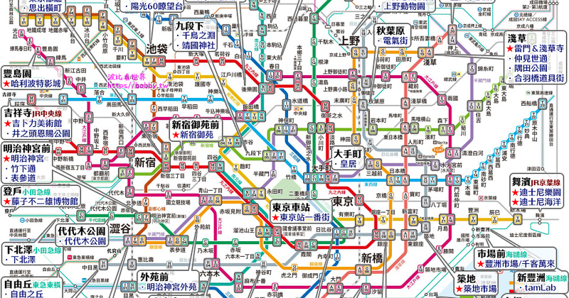 【2025東京景點推薦】22個超好玩東京必去景點！來東京自由行這樣玩就對了