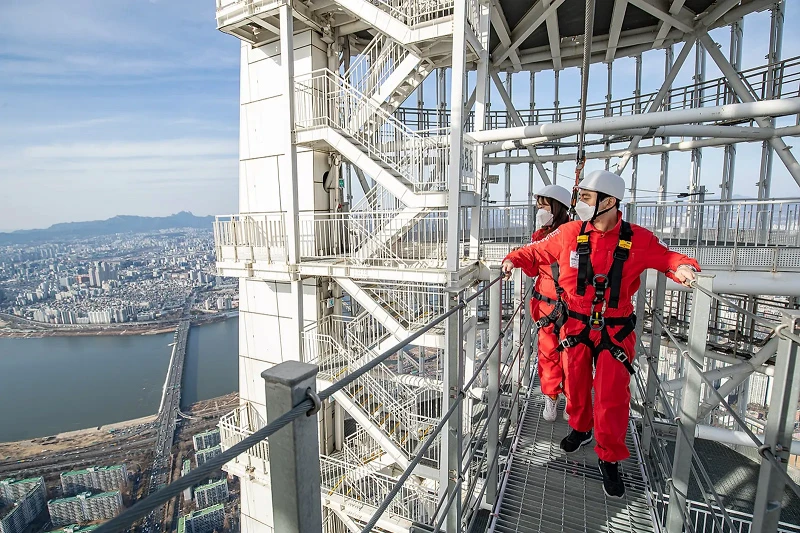 【首爾】樂天世界塔Seoul Sky：全球第三高觀景台！門票美食＆附近景點攻略
