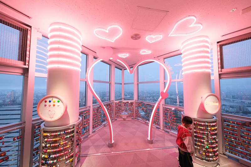 【福岡塔攻略】夜景100選認證！5大必看重點、門票交通＆附近景點彙整