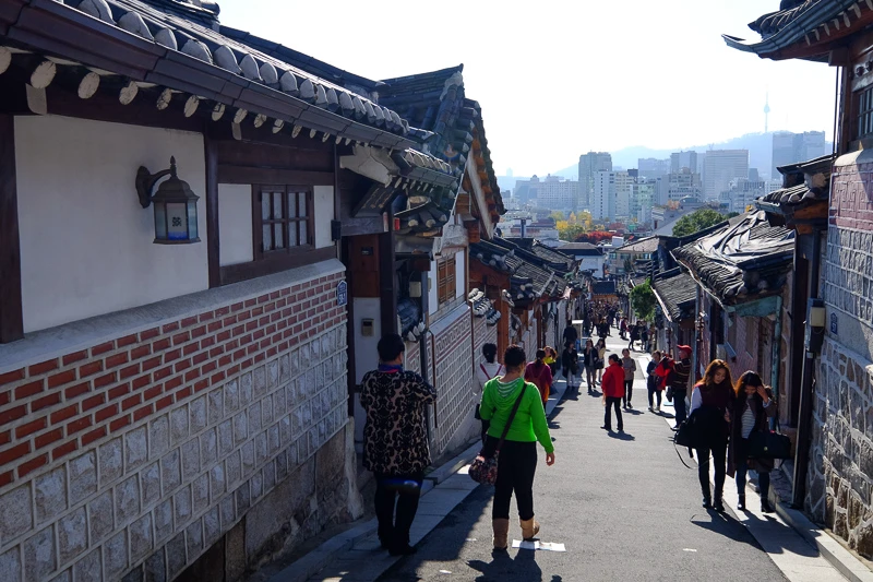 【2025北村韓屋村】北村八景地圖攻略！展望台、美食咖啡廳＆韓服交通彙整