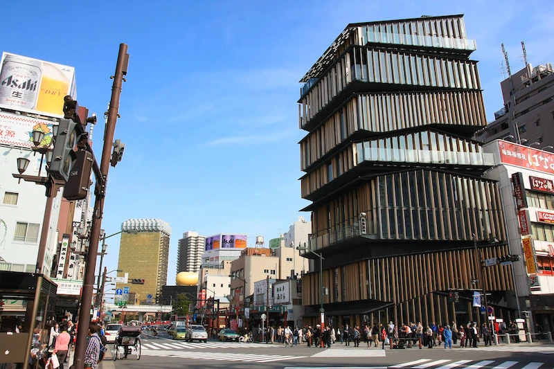 【淺草景點攻略】2024東京淺草一日遊行程！淺草寺、雷門、晴