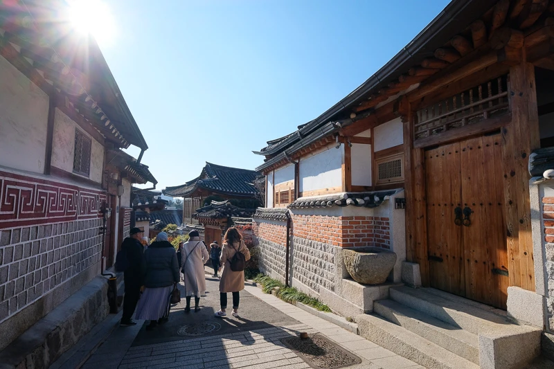 【2025北村韓屋村】北村八景地圖攻略！展望台、美食咖啡廳＆韓服交通彙整