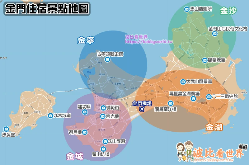 【2025金門住宿】15間超夯金門飯店民宿推薦！平價高CP值＆古厝海景彙整